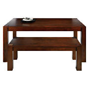 Dining Table, Acacia Effect