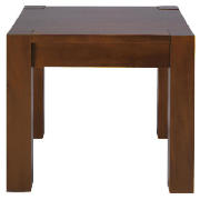 Side Table, Acacia Effect