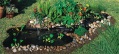 header pool and rigid garden pool