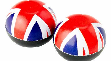 Union Jack Valve Caps