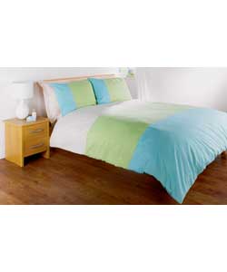 Duvet Set Green King Size Bed