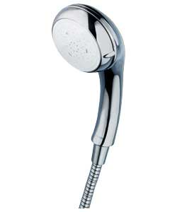 Chrome 5 Mode Shower Head