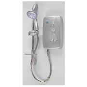 Triton Etana 9.5kw satin electric shower