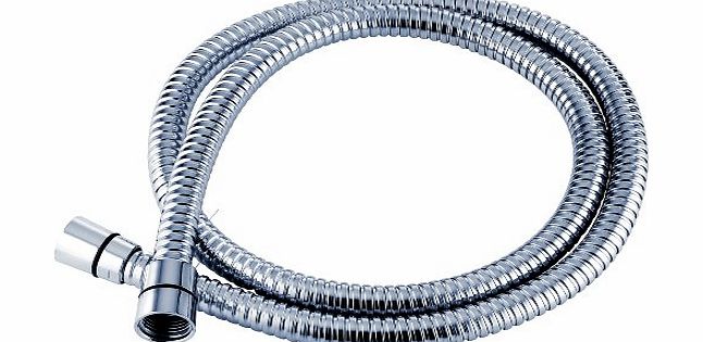 Triton Showers Triton 1.25m Anti-Kink Shower Hose - Chrome