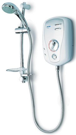 T100XR Slimline Electric Shower 8.5kW.