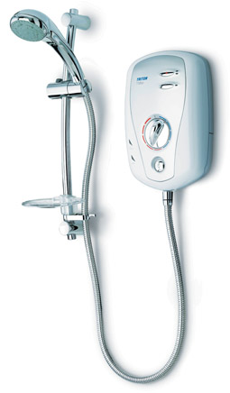 T100XR Slimline Electric Shower 9.5kW.