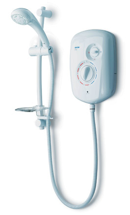 T70XR Slimline Electric Shower 7.5kW.