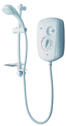 T70XR Slimline Electric Shower 9.5kW.