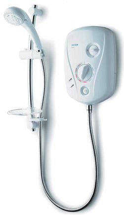 T80XR Slimline Electric Shower 10.5kW.