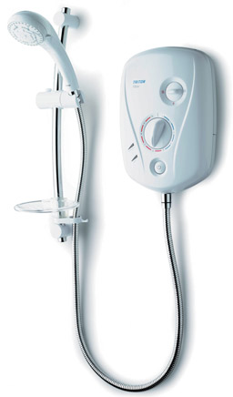 T80XR Slimline Electric Shower 8.5kW.