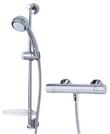 Unichrome Nene Thermostatic Mixer Shower