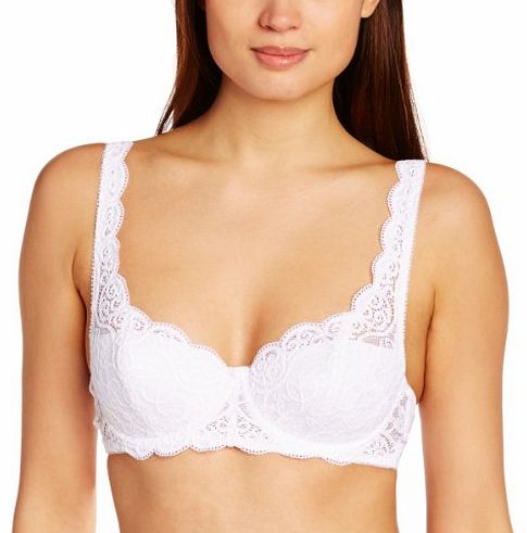 Amourette 300 WHP Full Cup Womens Bra White 32C