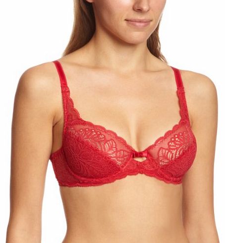 Amourette Spotlight Full Cup Womens Bra Mars Red 36D