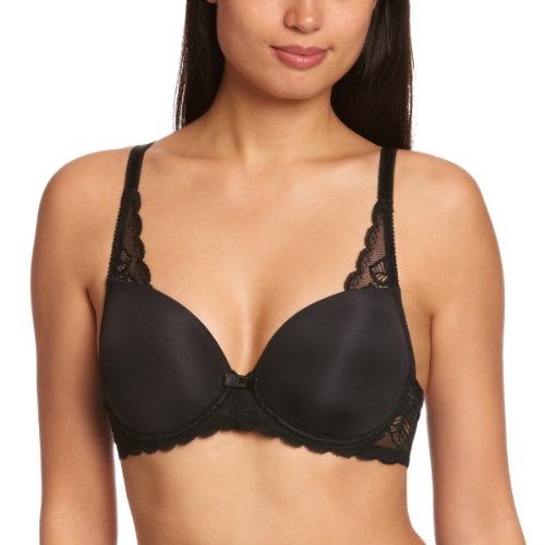 Amourette Spotlight Push-Up Womens Bra Black 34B