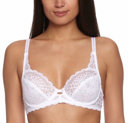 Amourette Spotlight W Full Cup Womens Bra White 38D