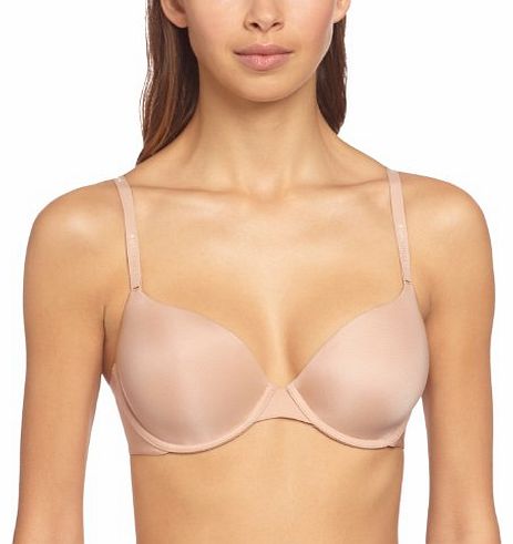 Body Make-Up Wired Padded Bra Womens Bra Smooth Skin 32C