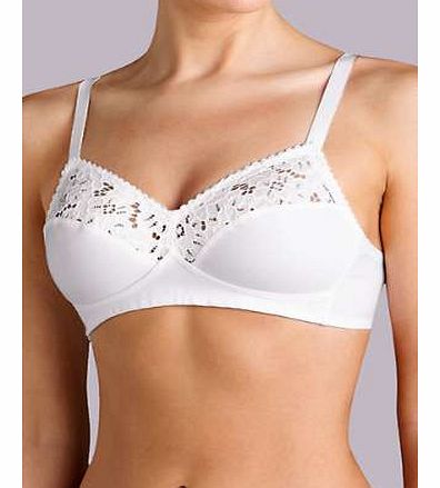 Cotton Lace Bra