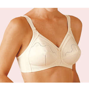 Doreen Classic Cotton Bra Without Underwiring