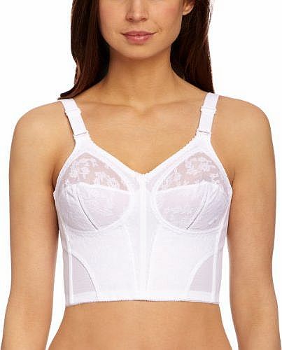 Triumph Doreen Mid Line Full Cup Womens Bra White 42D