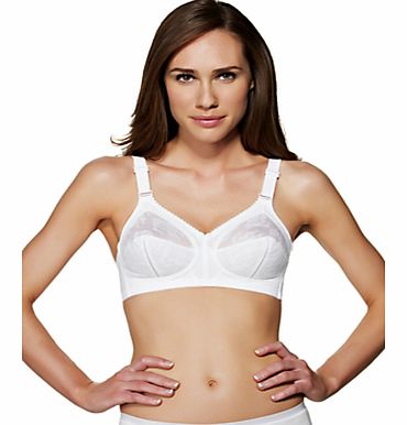 Doreen Non Wired Bra, White