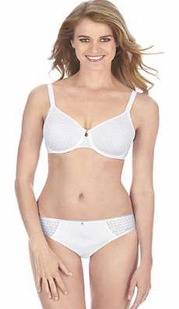 Jacquard Minimiser Bra