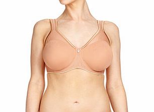 Shape Sensation beige bra