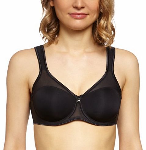 Shape Sensation Minimiser Bra Minimiser Womens Bra Black 34D