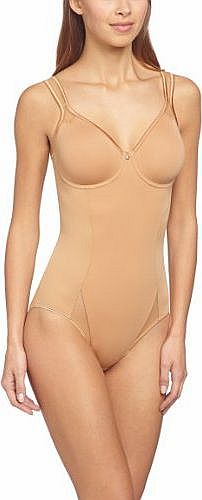 Triumph Shape Sensation Underwired Body Womens Body Shaper Caramel 38DD