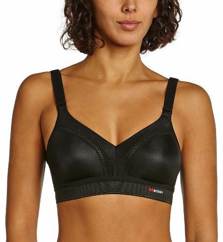 Triaction Workout Bra Black 36C