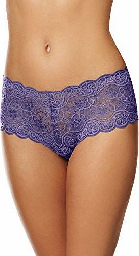 Triumph Womens Amourette 300 Maxi Brief, Purple (Dark Purple), Size 18