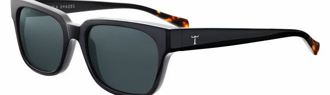 Mens Triwa Lector Sunglasses - Midnight