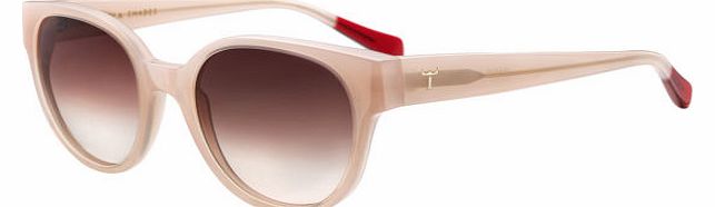 Womens Triwa Thelma Sunglasses - Peach