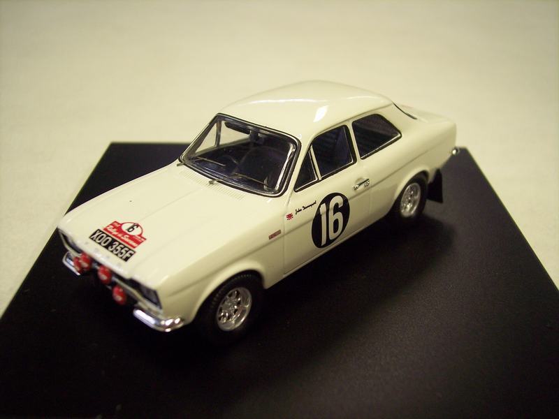 Ford Escort 1600 TC O.Andersson San Remo 1968 in