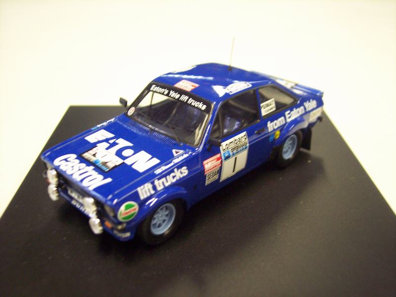 Ford Escort MK II - Eatons Yale 1st. R.A.C. 79 -