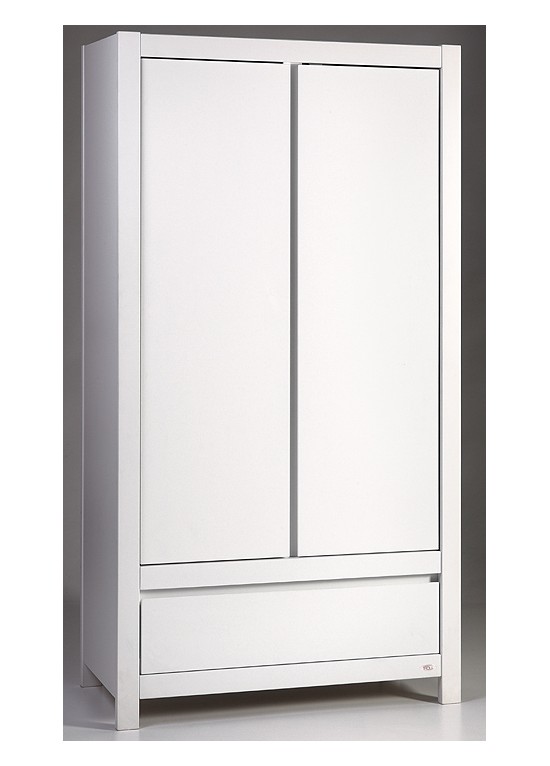 Troll Loft Wardrobe-White