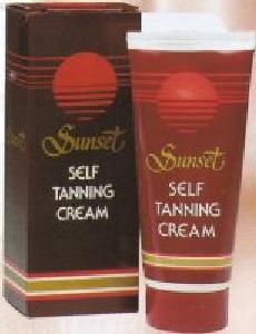 Sunset Self Tanning Lotion