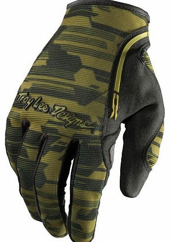 Troy Lee Designs TroyLee XC Glv - Green Camo, Medium