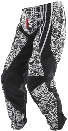 GP Pant Headline Black White 2009