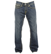 Ricky Meca Straight Leg Jeans