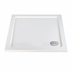 700 x 700 Shower Tray & Waste