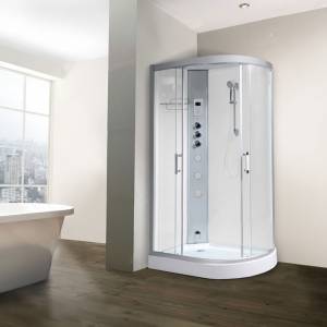 Alto 12 Left Offset Quadrant Steam Shower Cabin