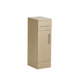 Beech Bathroom Cupboard Unit