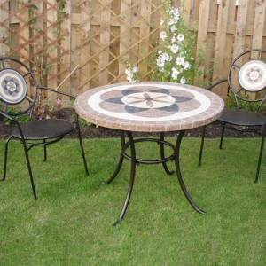 Trueshopping Bistro Set : Round Table 36``