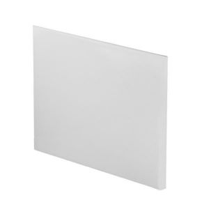 End Panel For B Shape Shower Baths 750mm