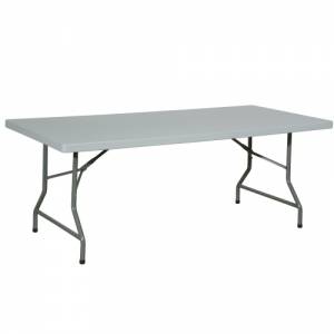 Foldaway Utility or Dining Table 200 x 90cm