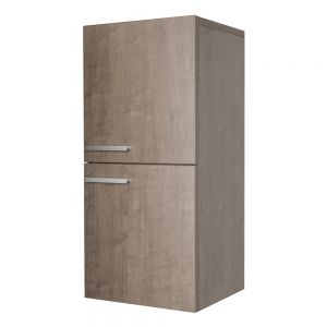 Trueshopping Guild Oak Bathroom Side Cabinet