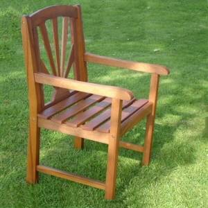 Hardwood  `Chelsea` Garden Armchair