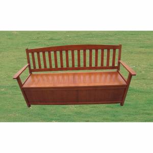 Hardwood Garden Three Seater Bench