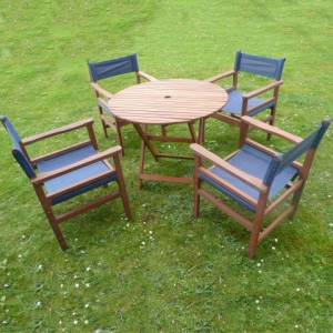 Hollywood Garden Dining Set Table