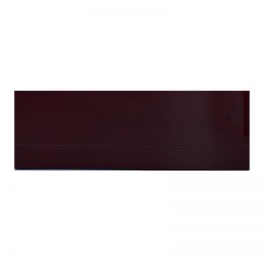 Hudson Reed Memoir Bathroom Burgundy High Gloss